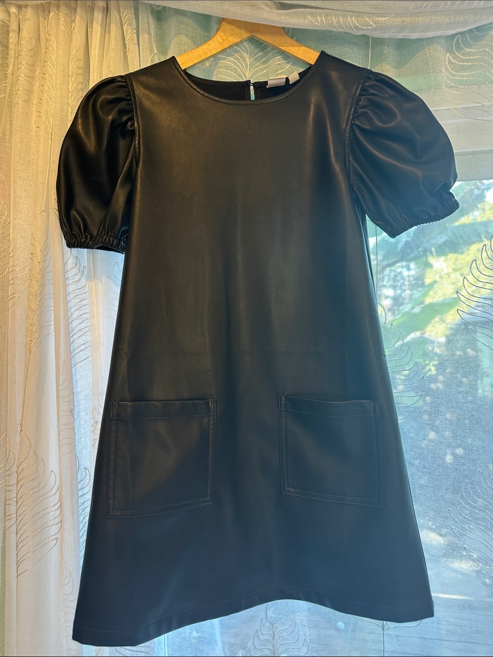 Gap Kids Faux Leather Dress
